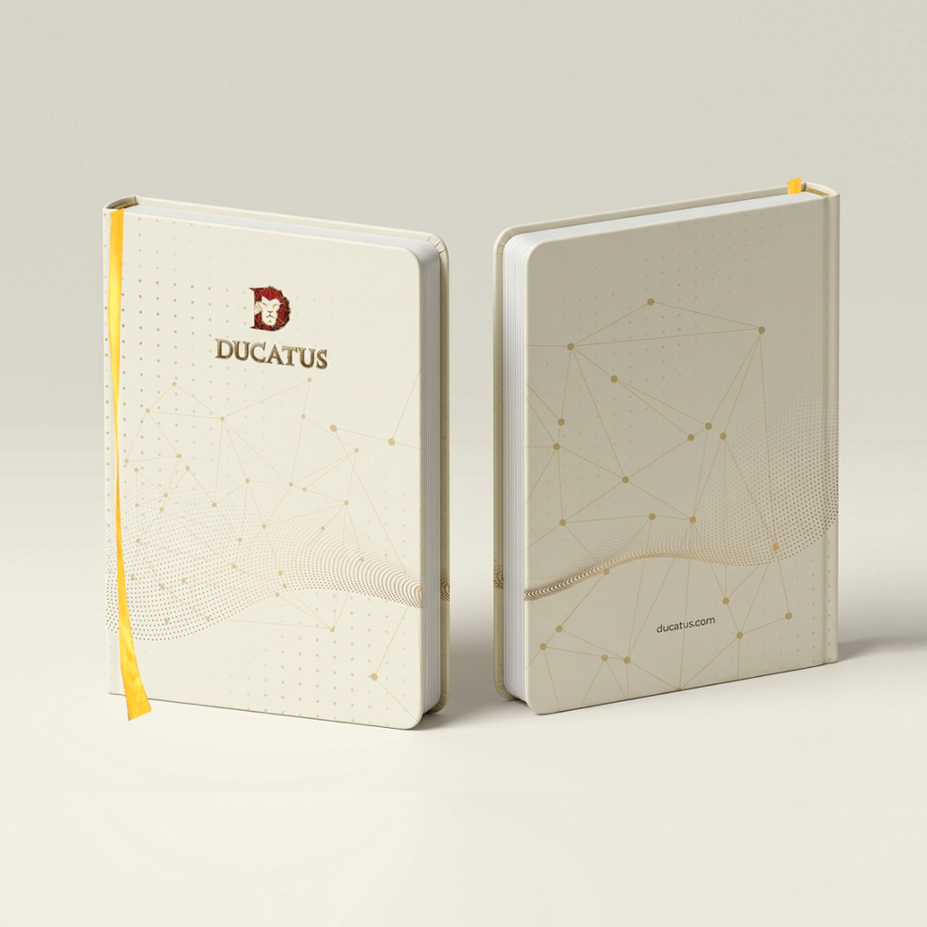 Ducatus Hard Cover Notebook