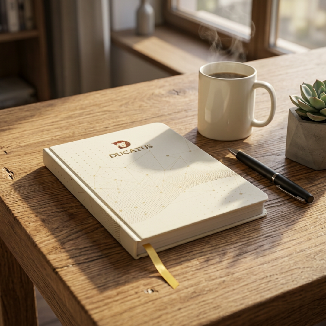 Ducatus Hard Cover Notebook