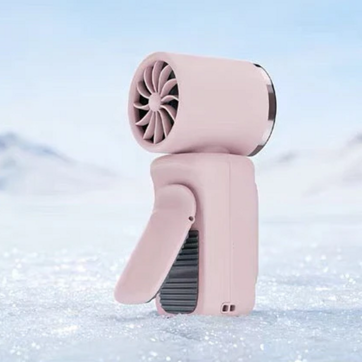 Clip-On Handheld Mini Fan