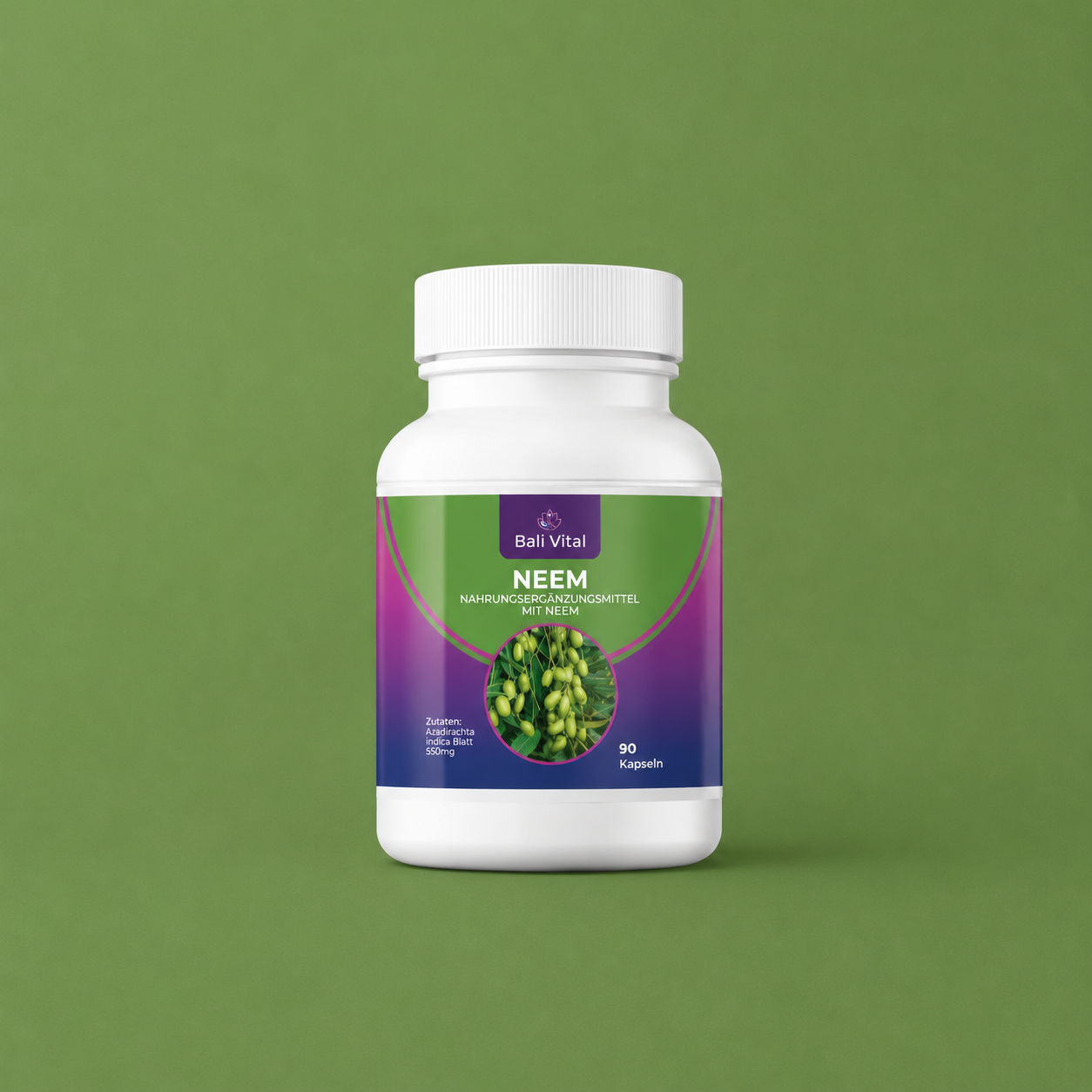 Neem - 90 Capsules