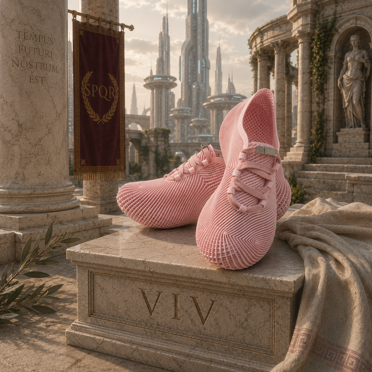 VIV 3D-Printed Shoes (Preorder)