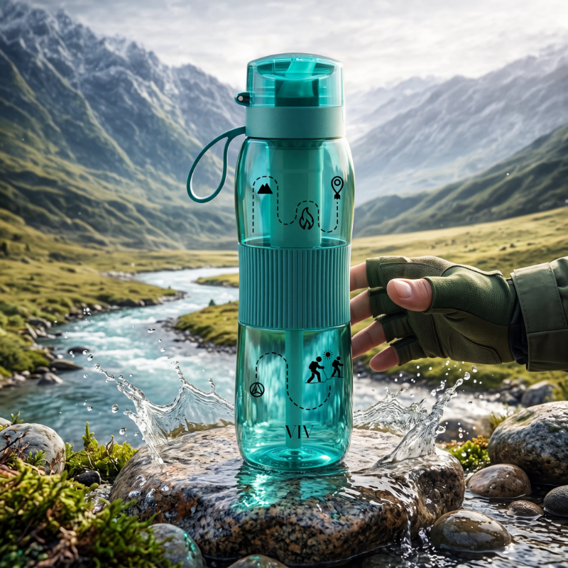 VIV Tritan Bottle with Filter