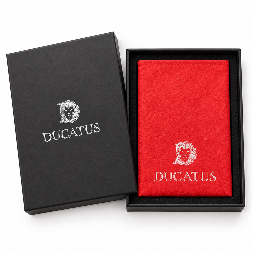 Ducatus Red Signature Cardholder
