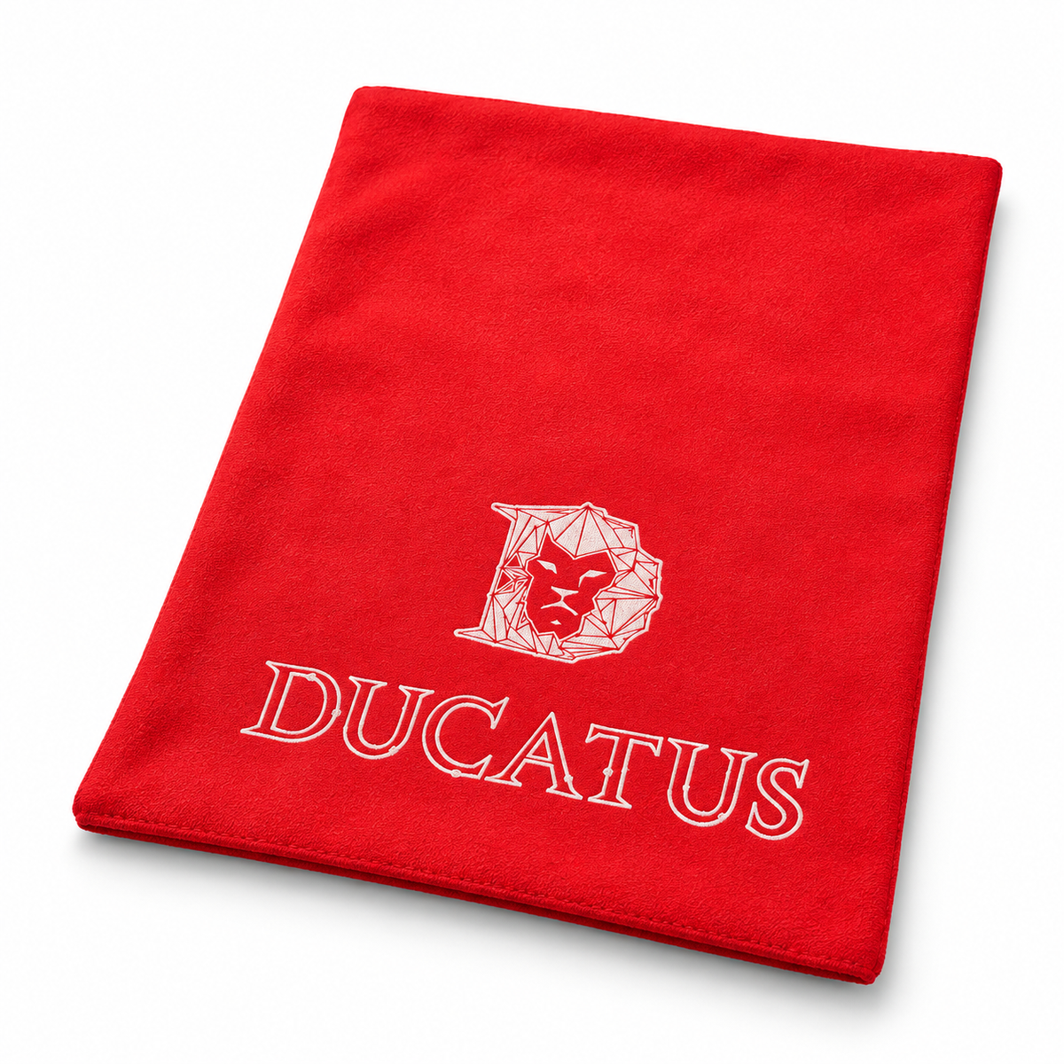 Ducatus Red Signature Cardholder